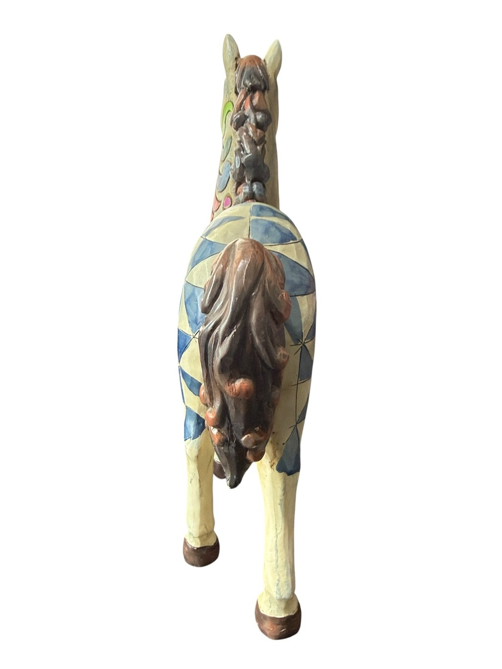 Jim Shore Heartwood Creek Horse Figurine Lowe's Exclusive 11" READ - Picture 6 of 10